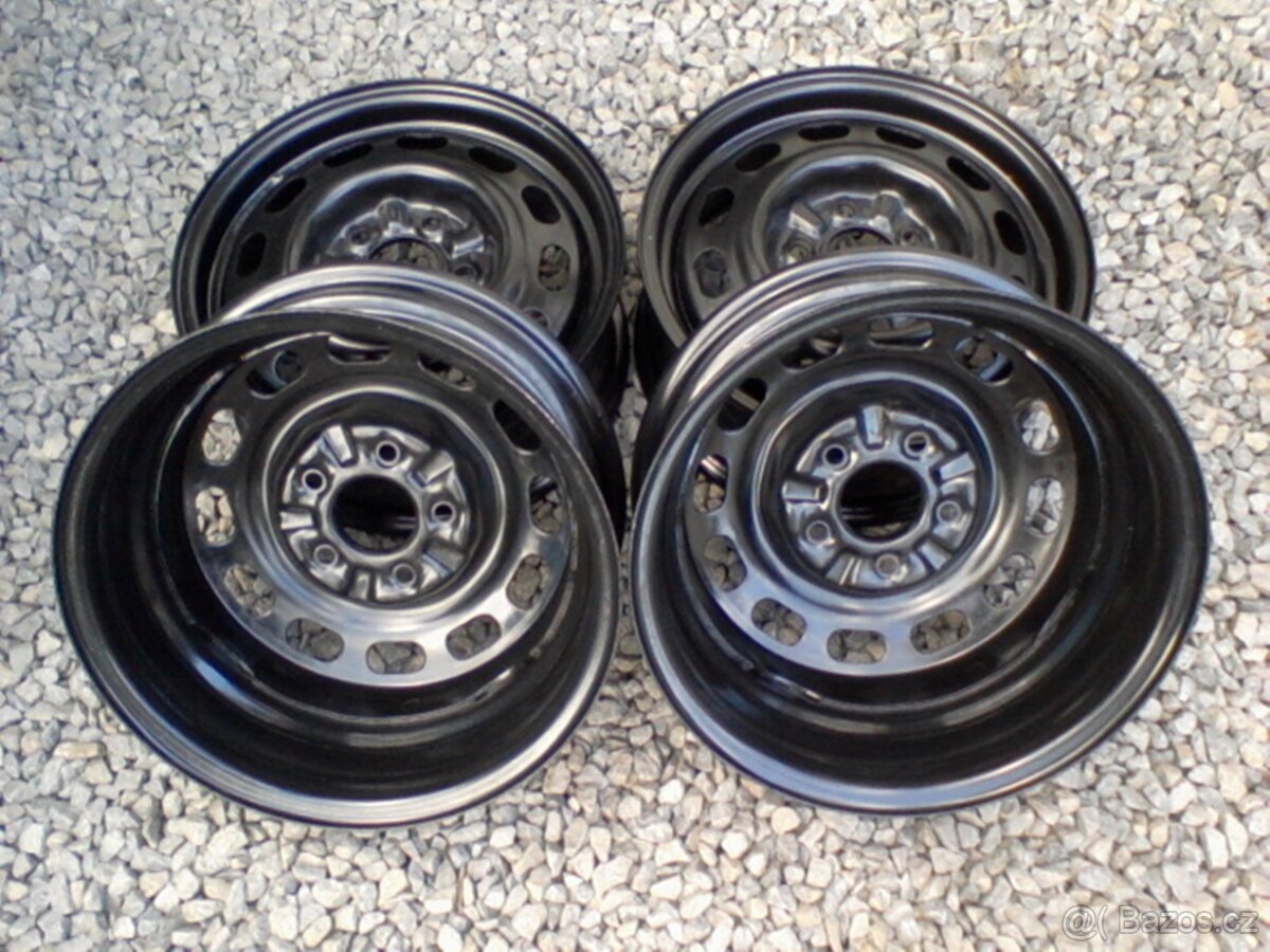 15 plechové disky Mazda 3,5,6,Premacy - 3