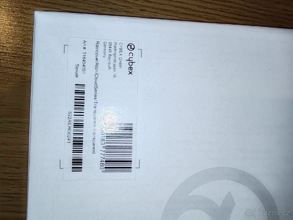 Pláštěnka Cybex Cloud Q /Aton - 3