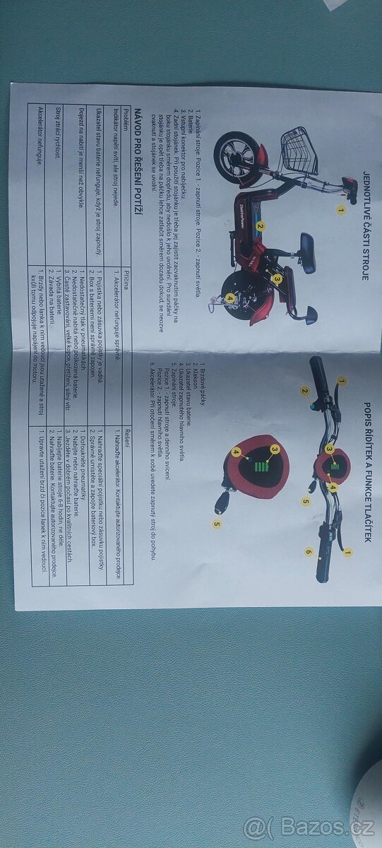 elektrokoloběžka SUNRA 6 - 3