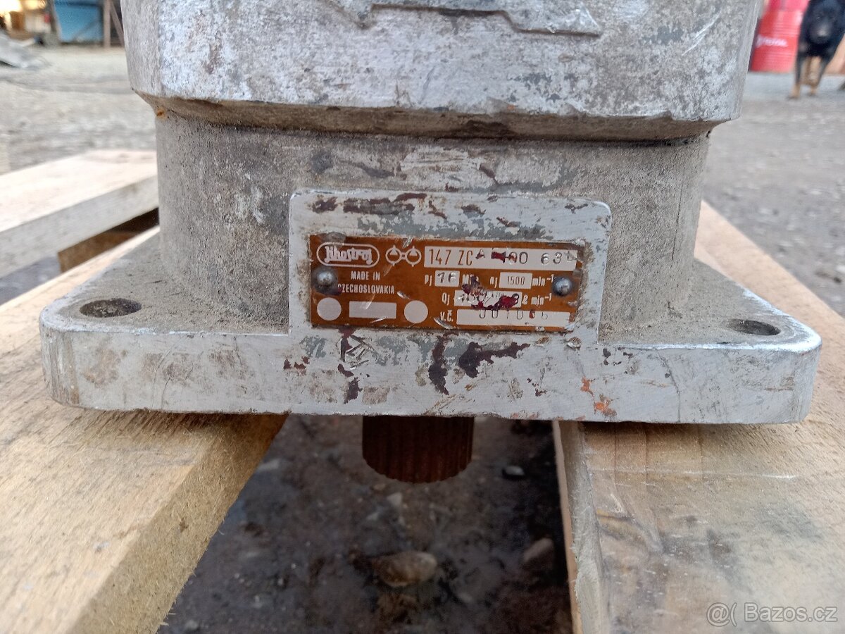 Hydraulické čerpadlo - 3