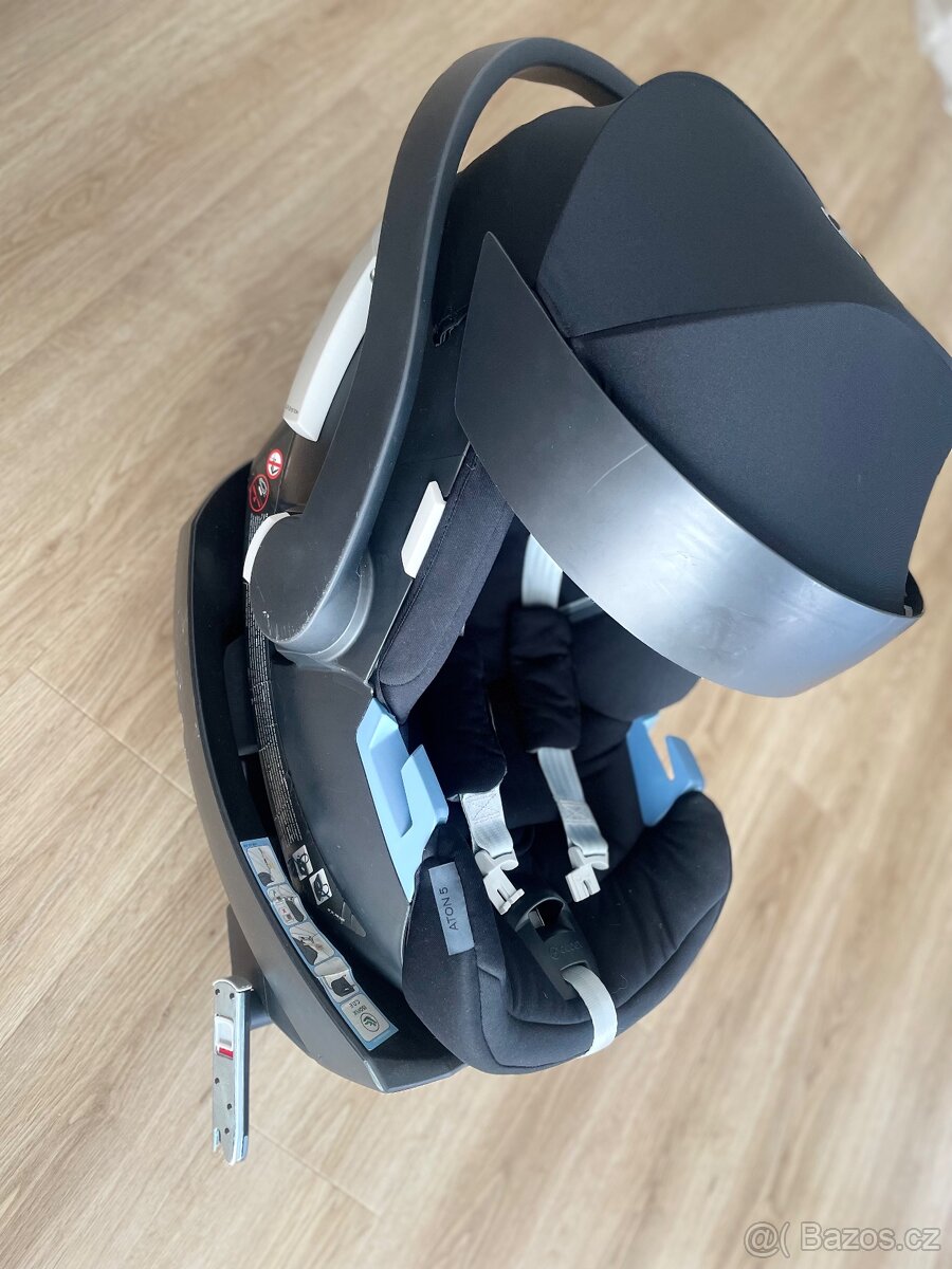 Autosedačka Cybex Aton 5 včetně isofixu - 3