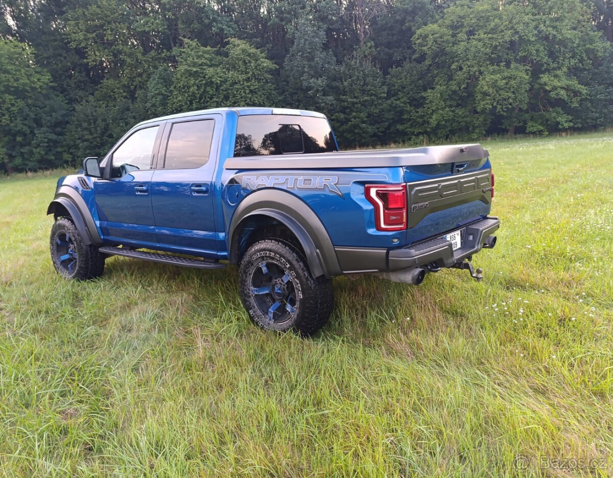 Prodám Ford F-150 Raptor Supercrew LPG Prince 330kW