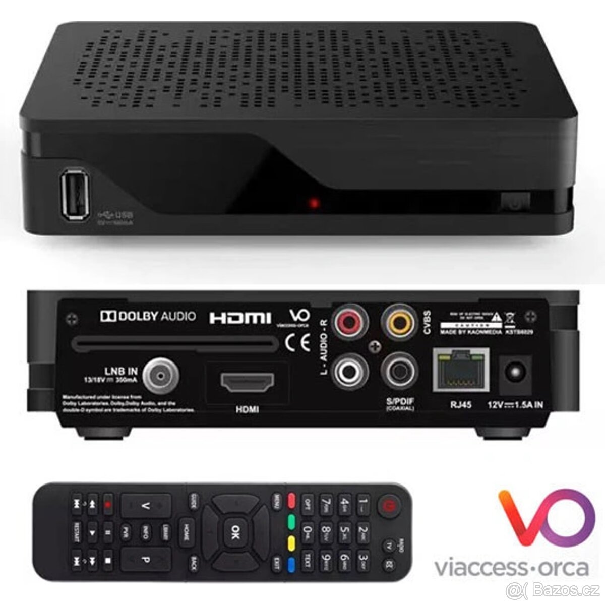 SATELIT SKYLINK READY KAONMEDIA MZ-50 HD - 3