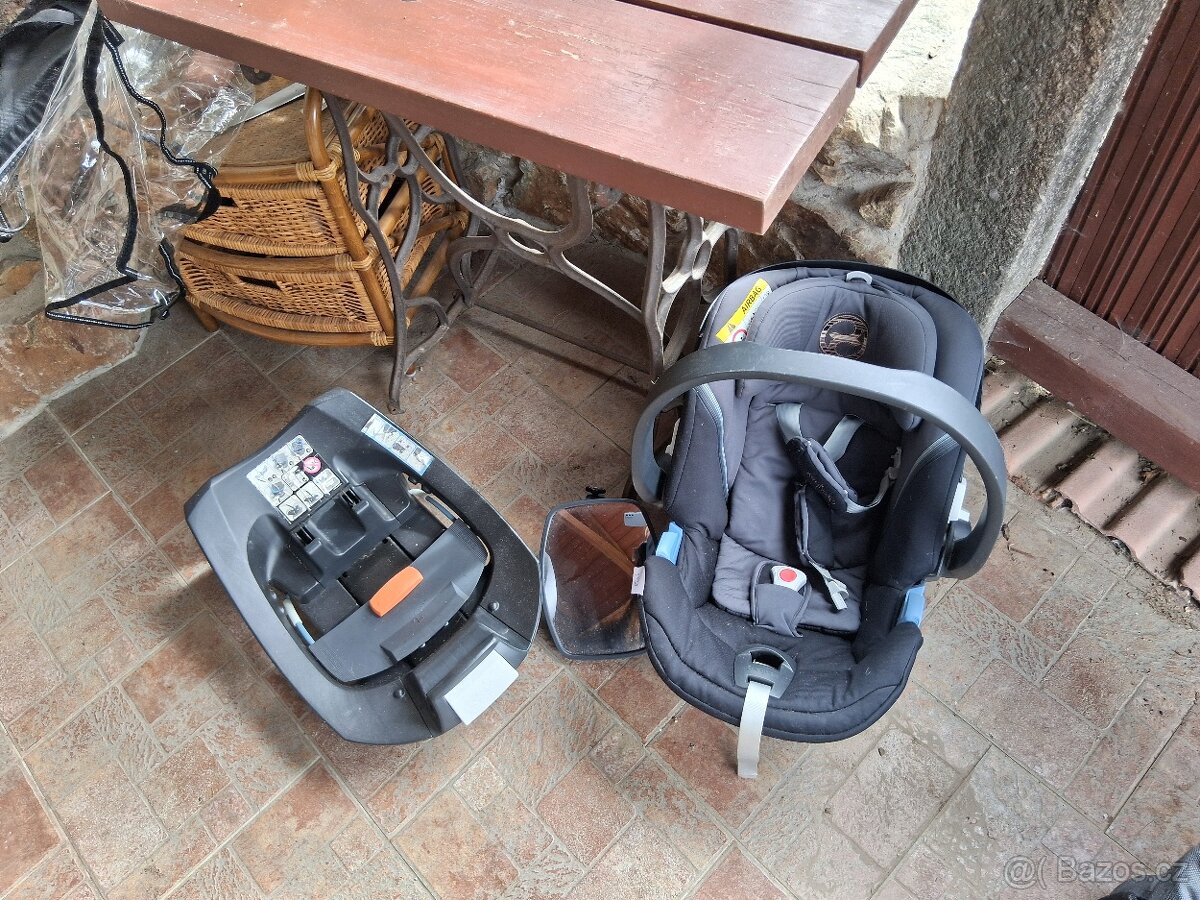 Prodám kočárek easy walker sky - 3