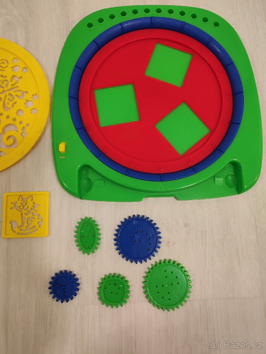 Tvoření a kreslení s pomocí šablon - 3