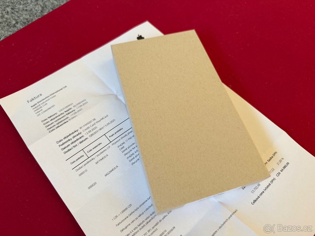 Apple iPhone 17 Pro Max 256GB, nerozbalený, záruka 2 roky - 3