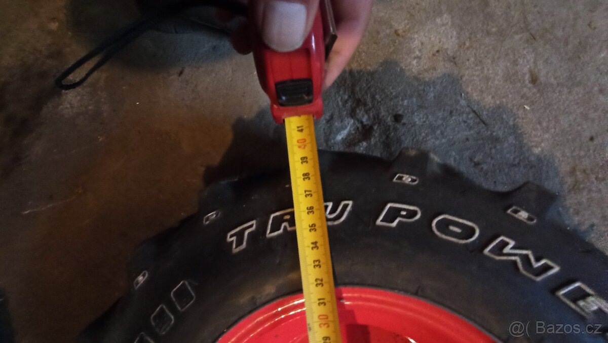 Kola šipaky na zahradní traktor - 3