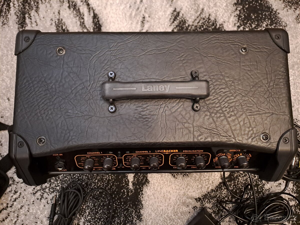 Laney Linebacker 35 - 3