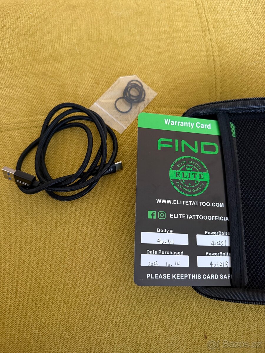 Tetovací strojek ELITE - 3