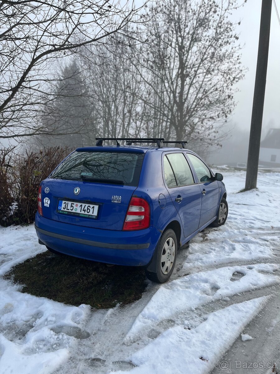 škoda fabia 1. generace - 3