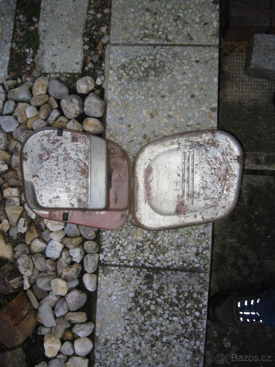 Kastlík na nářadí Jawa-panelka - 3