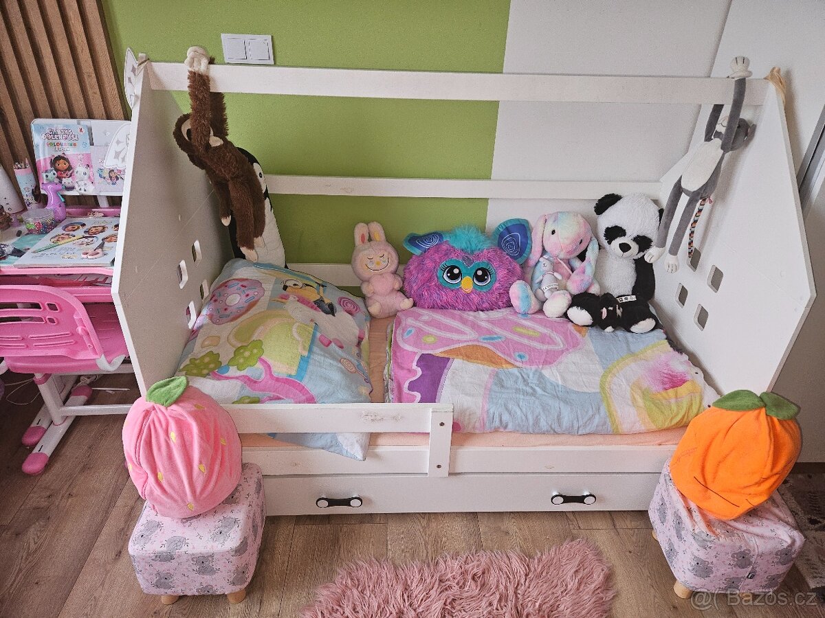 Domečková postel - 3
