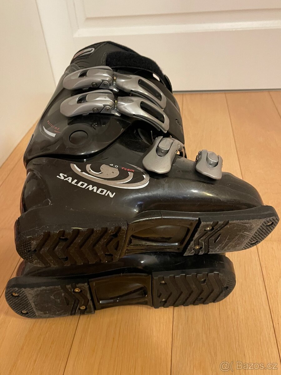 Lyžáky přezkáče na lyže Salomon 24 UK 5 vel. 38 - 3
