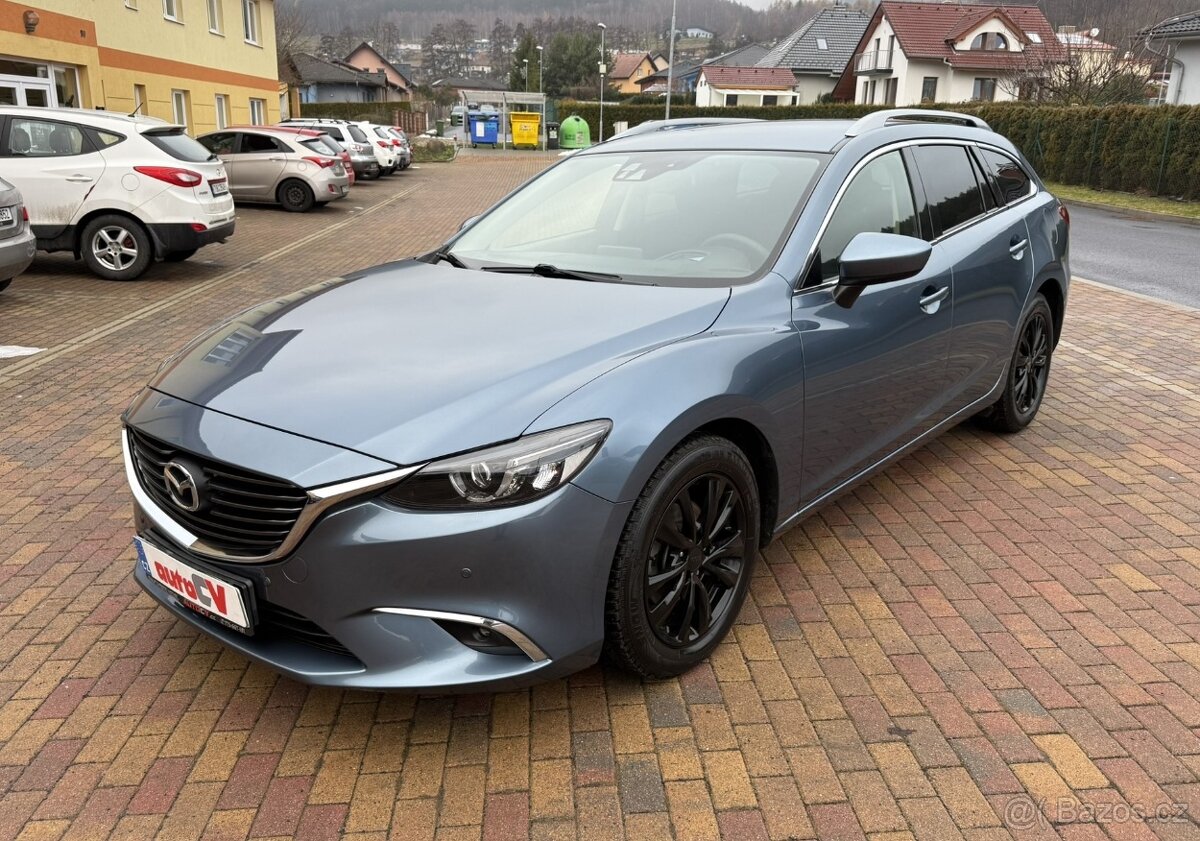 MAZDA 6 2.5 SKYACTIV-G 141kW-2015-149.975KM-DIG.KLIMA,RVM- - 3