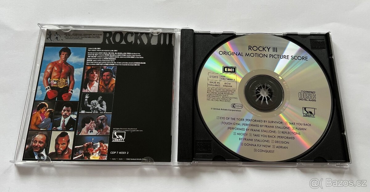 Rocky lll - original motion picture score 1982 - 3