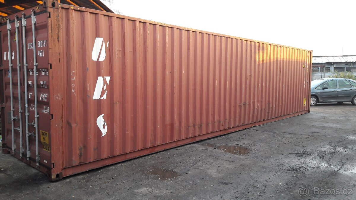 Pronájem skladového kontejneru - 3