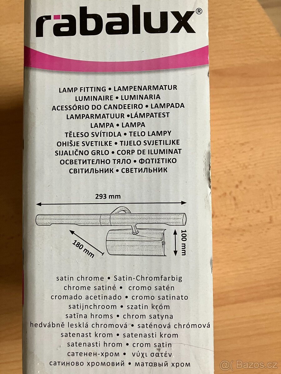 nástěnné svítidlo Rabalux picture light - 3