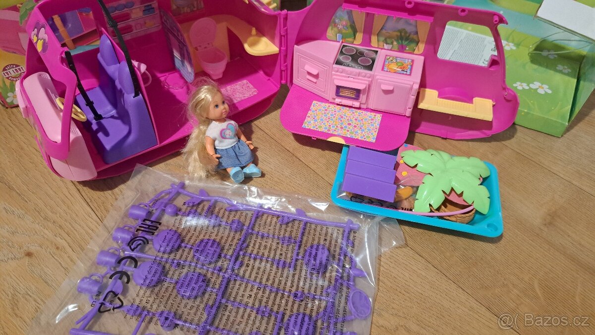Karavan pro panenky Evi, obytný vůz - 3
