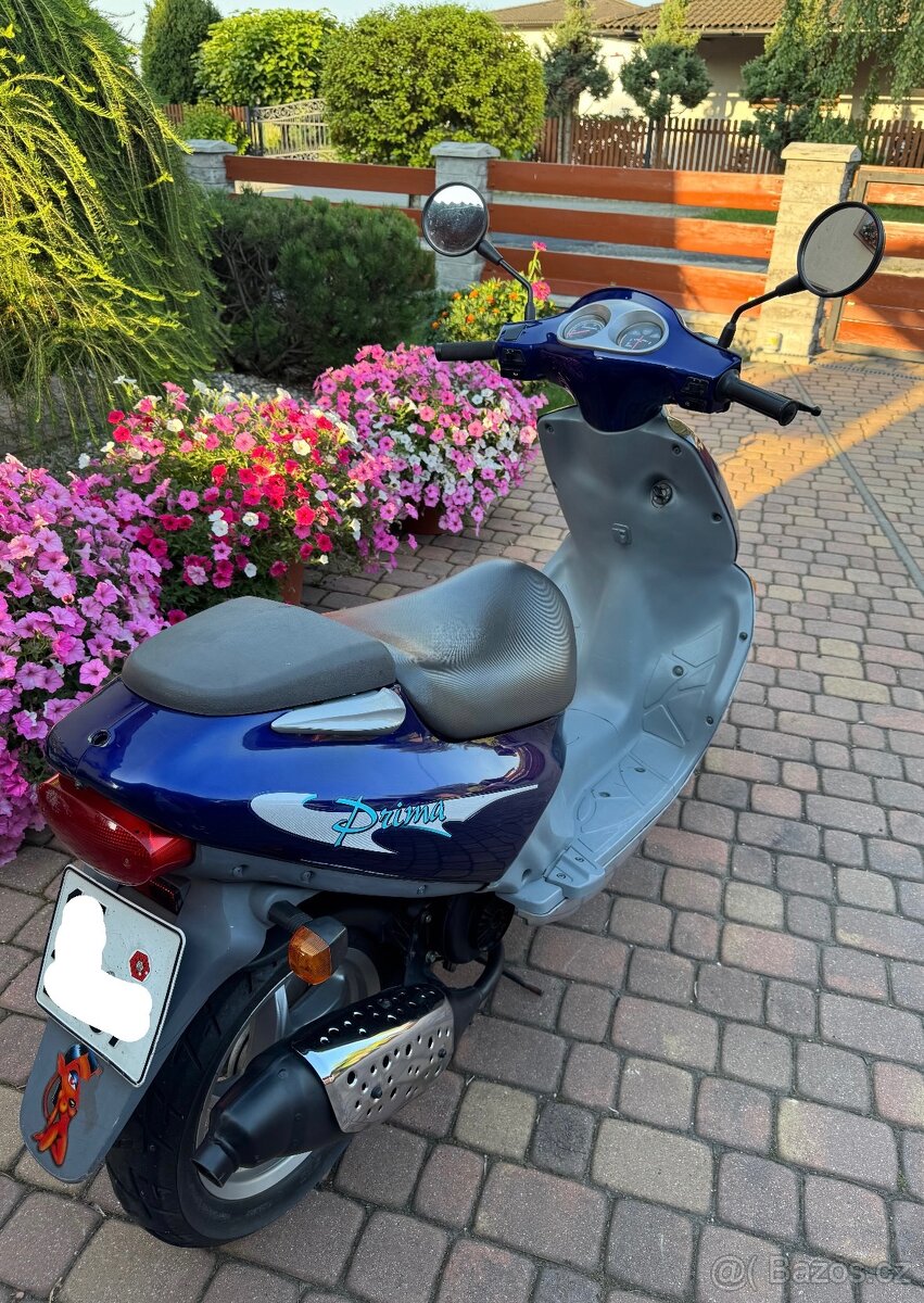 Skútr hyosung sf-50 - 3