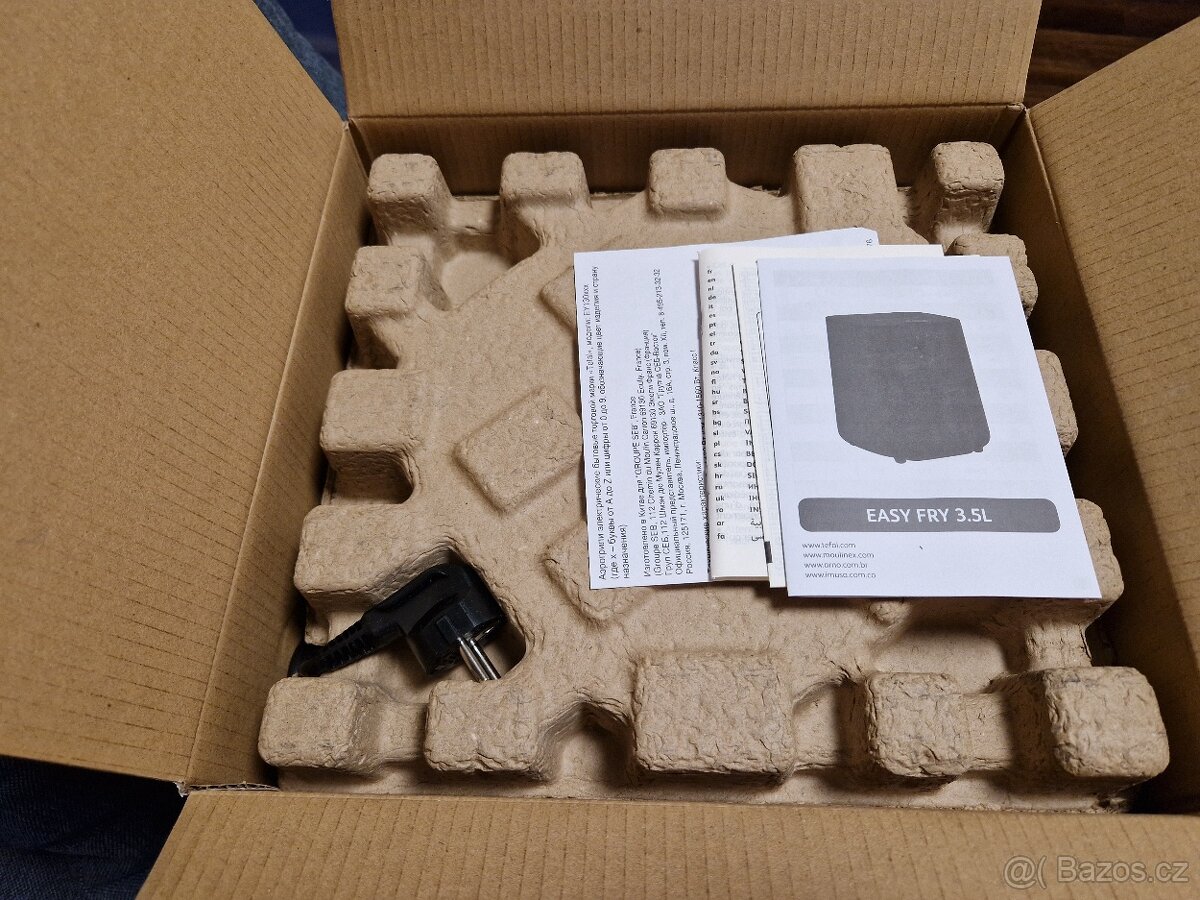 Horkovzdusna friteza TEFAL Easy Fry - Zcela nova a nepouzita - 3