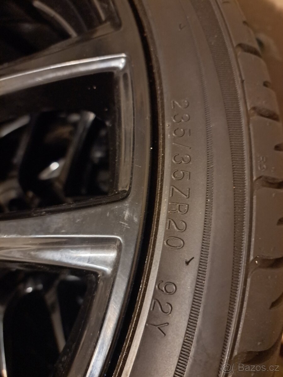 Alu kola R20 5×114,3 - 3