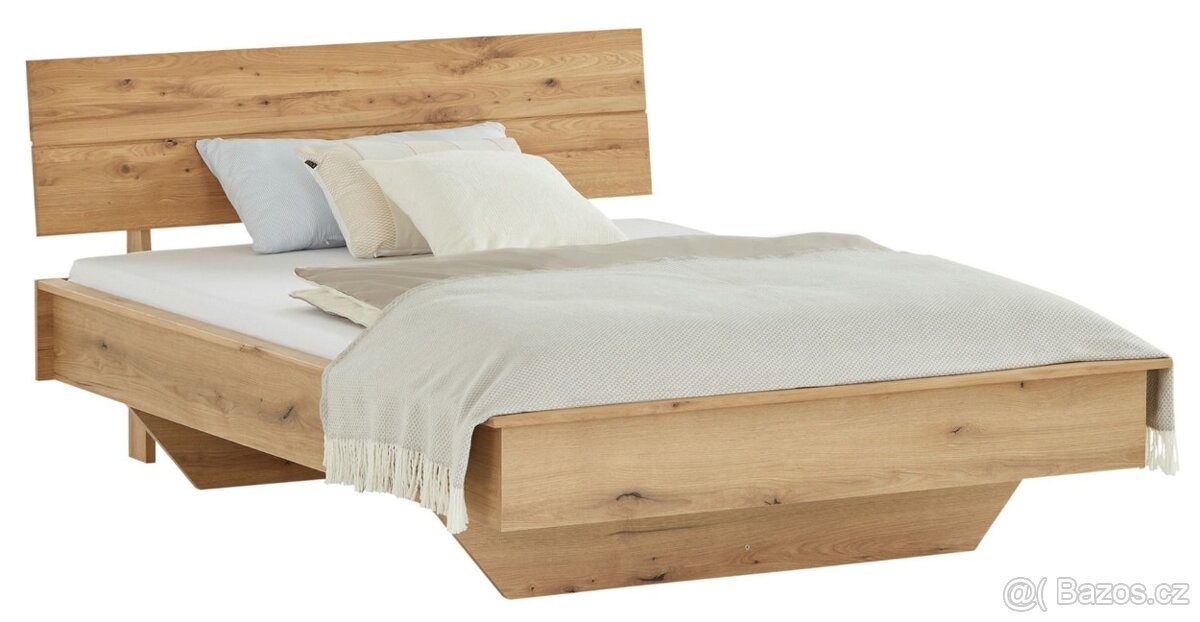 Postel z masivu Berlin - Divoký dub Germany 140 cm - 3
