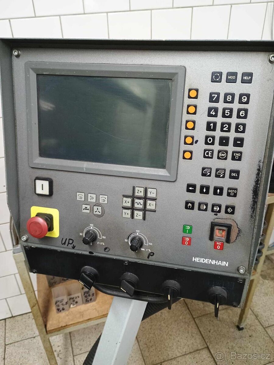 CNC frézka OSO FV 25 CNC (8851) - 3