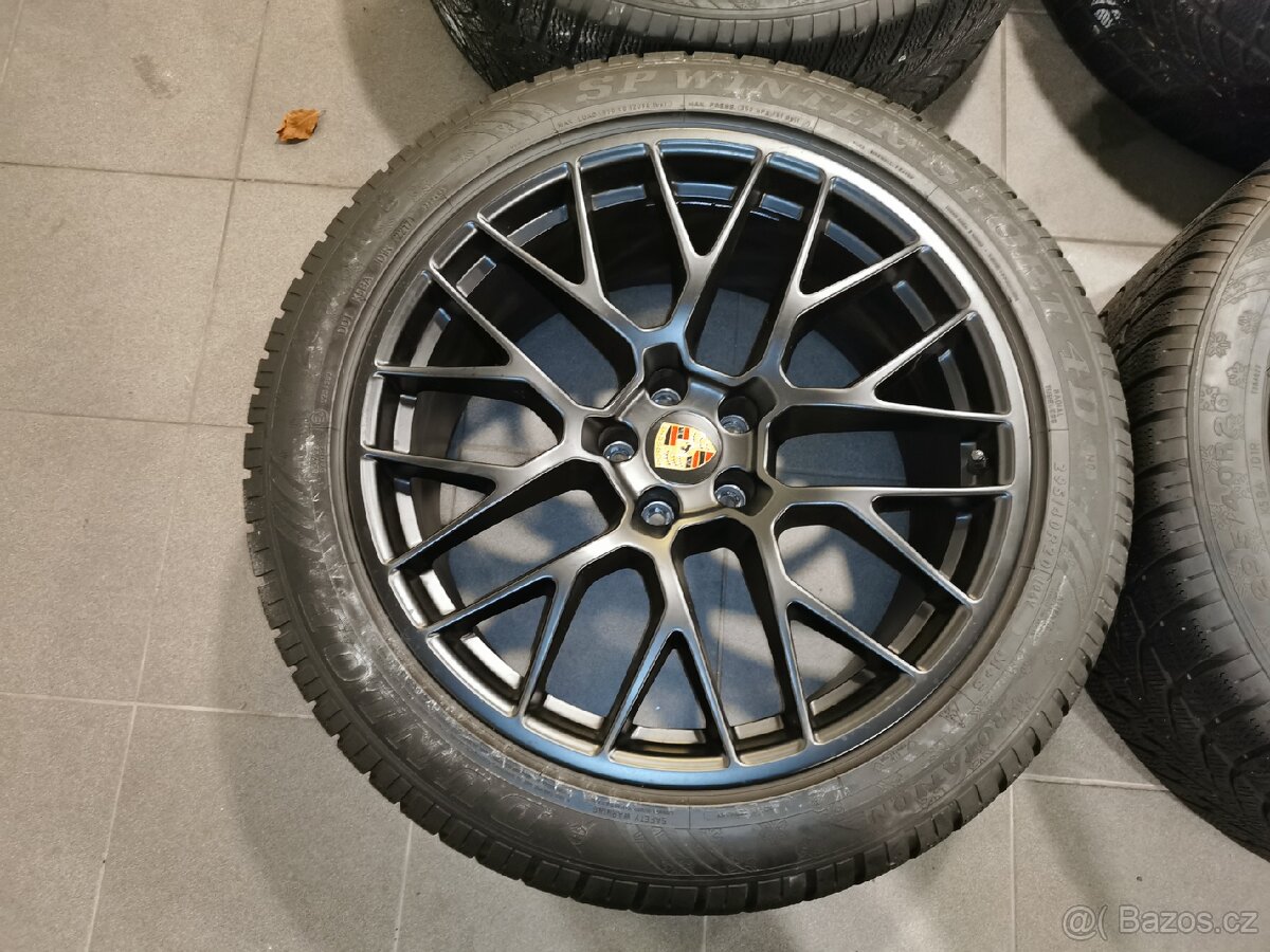 Originální alu kola na Porsche Macan zimní 20" - 3
