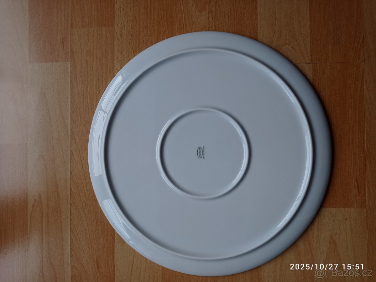 Arzberg - velké talíře na pizzu. - 3