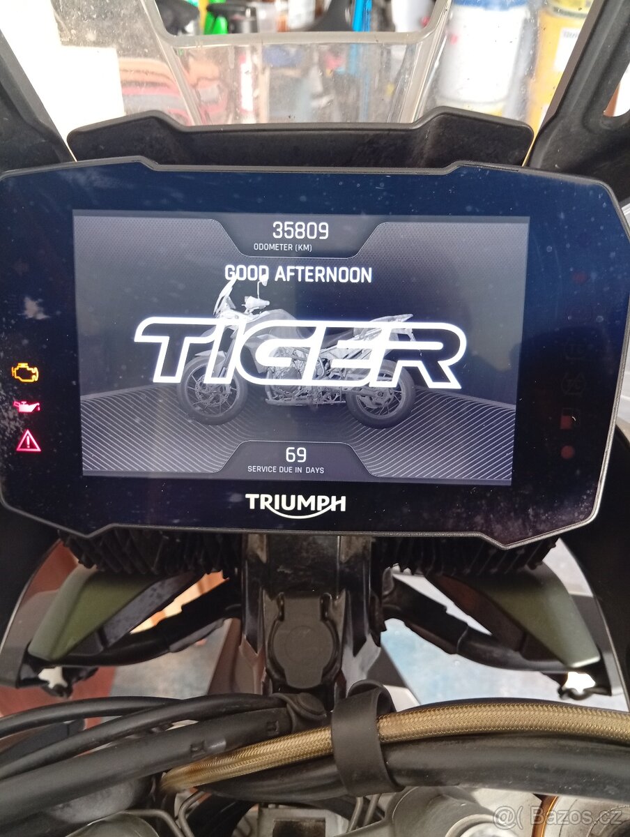 Prodám Triumph Tiger 900 Rally pro - 3