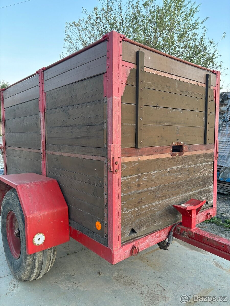 Přepravník zvířat, dobytčák - 3
