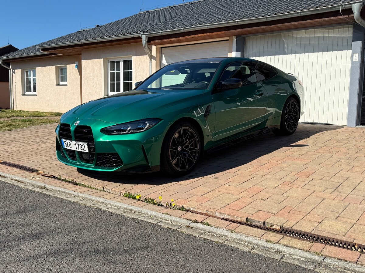 Bmw m4 competition x drive 510ps v zaruce - 3