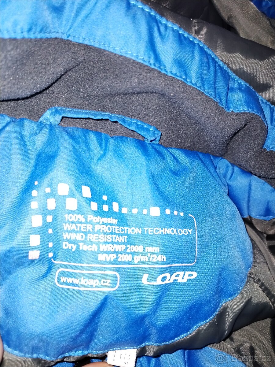 Zimní kombinéza Loap vel. 110 - 3