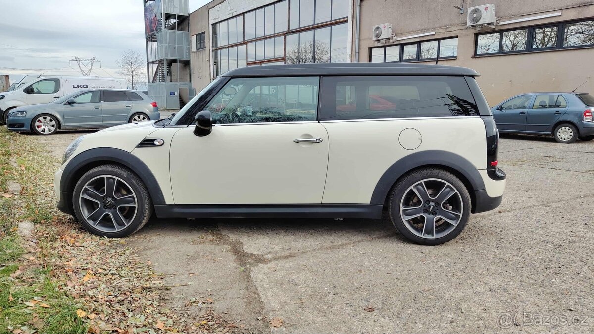 mini cooper clubman 1,6i 90kw panorama 2012 - 3
