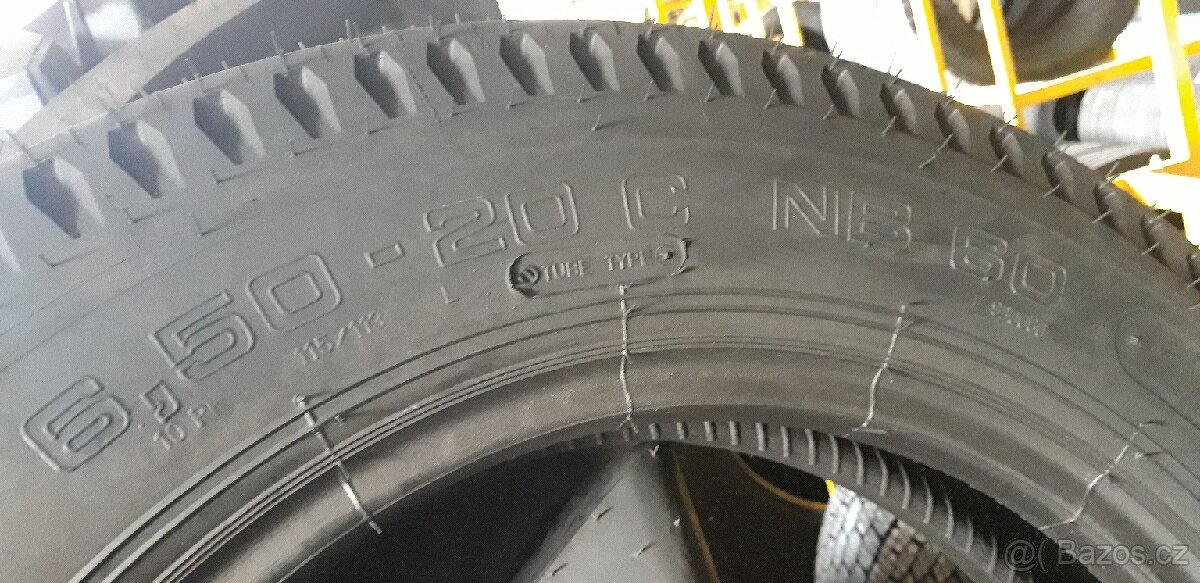 Predni pneu Avia 6,50-20 - 3