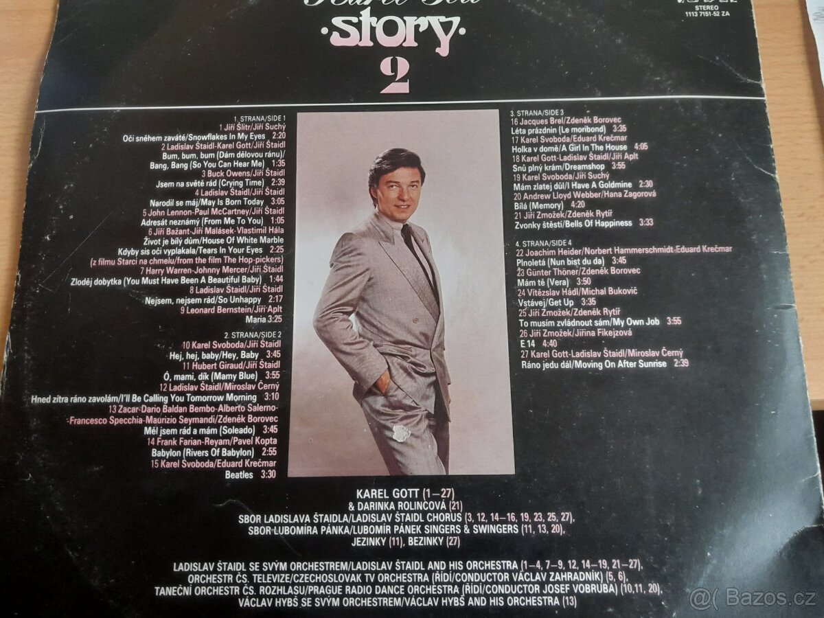 1xLP Karel Gott - Story 2 - 3