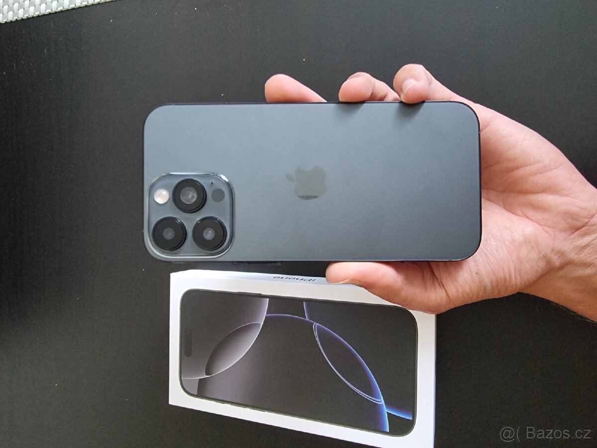 Iphone 16pro Max 1TB Black Titanium - 3