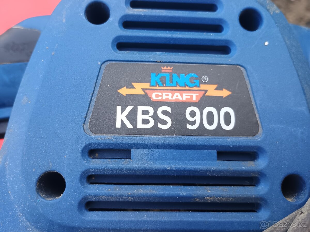 Pásová bruska Kingscaft - 3