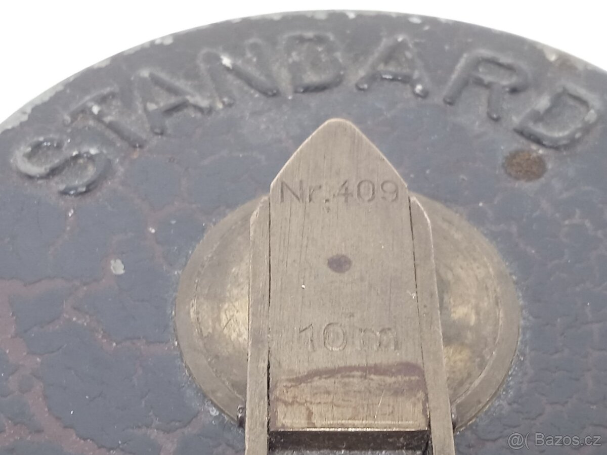 10m - Retro svinovací měřící pásmo STANDARD - 3