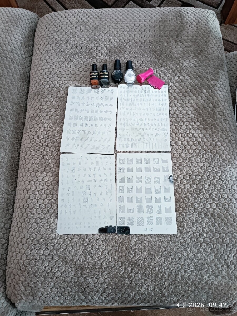 Sada na modelování nehtů - 3