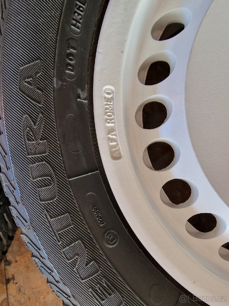 Alu kola Alfa romeo 4x98 - 3