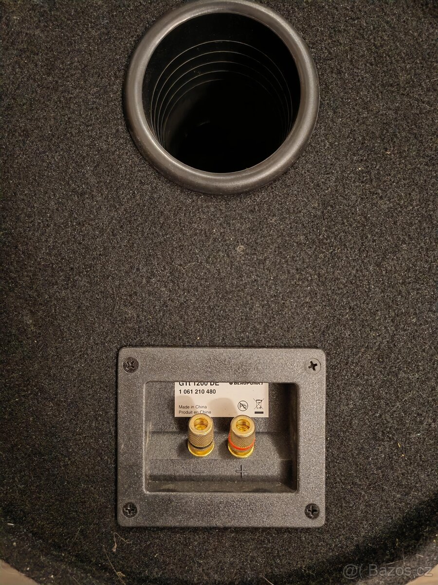 Subwoofer do auta Blaupunkt GTt 1200 DE - 3