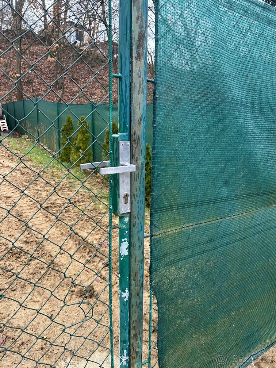 Dvoukřídlá brána 4,20 x 1,80 m - 3