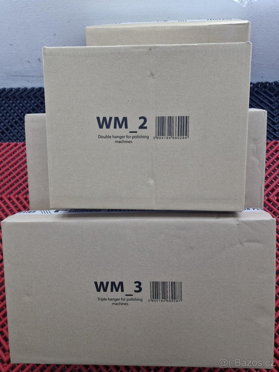 Prodám držáky na leštičky značka Poka Premium - 3