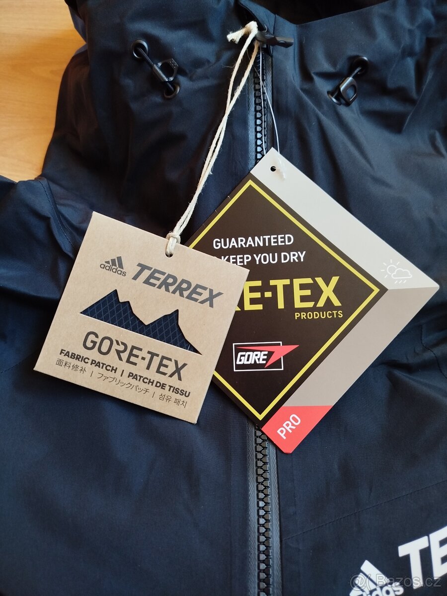 Nová nepromokavá bunda Adidas Terrex Techrock GTX Pro - 3