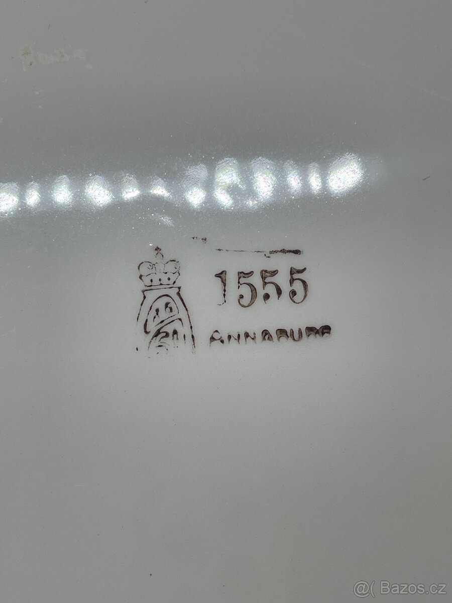 Porcelánový tác - 3