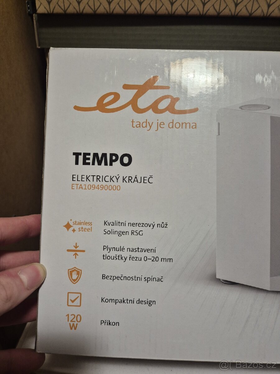 Kráječ potravin eta tempo - 3