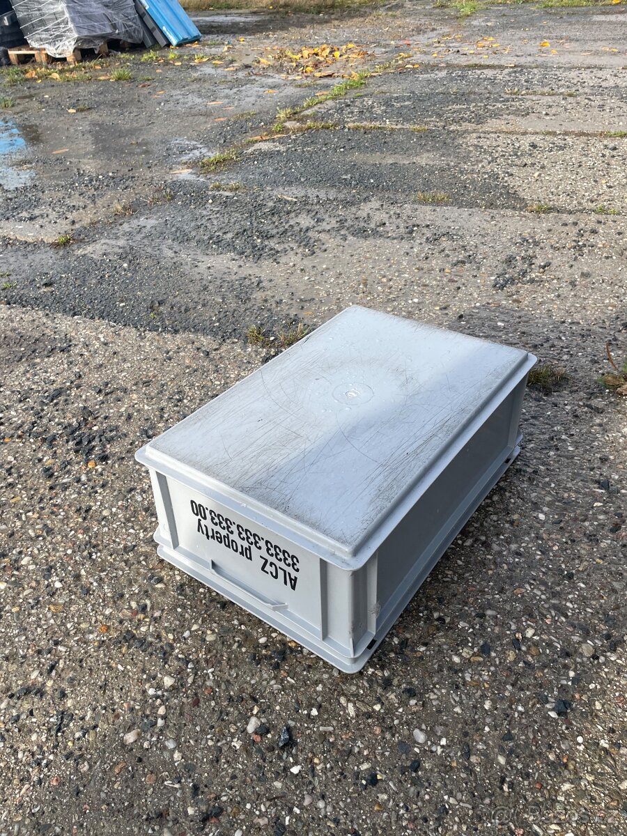 KLT přepravky (bedny) - 3