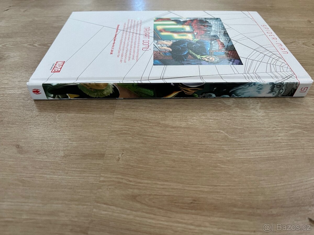 Kniha Spider-man - Návrat domů MARVEL - NOVÁ - 3