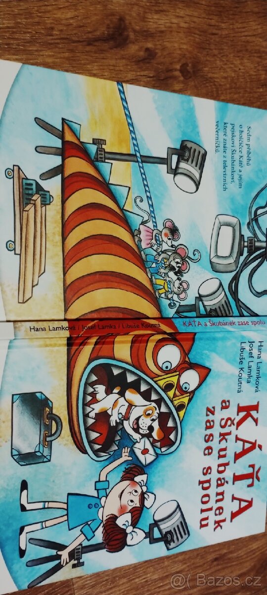 Kniha Káťa a Škubánek - 3